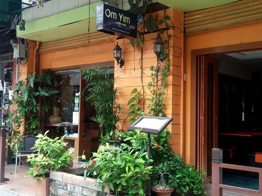 Oyo 437 Hostel Na Nara Bangkok Exterior foto